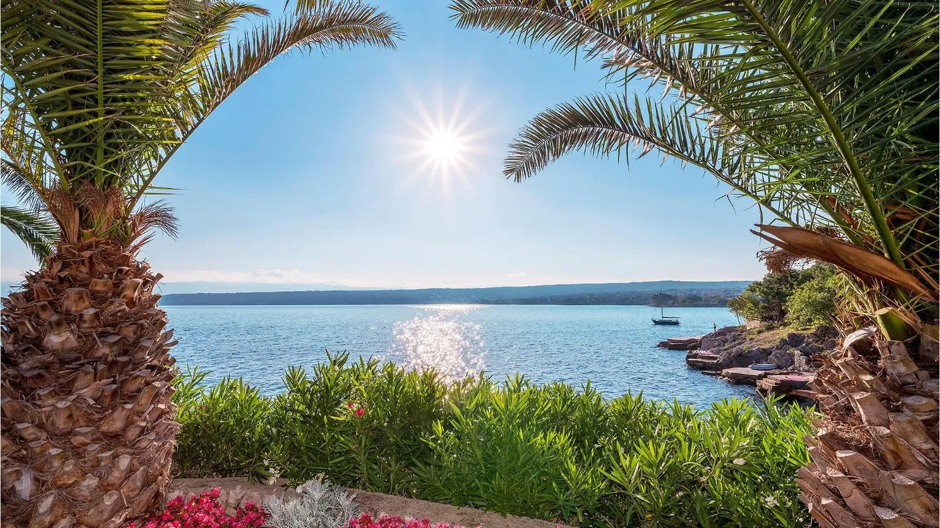Beautiful Apartment In Porat With House Sea View