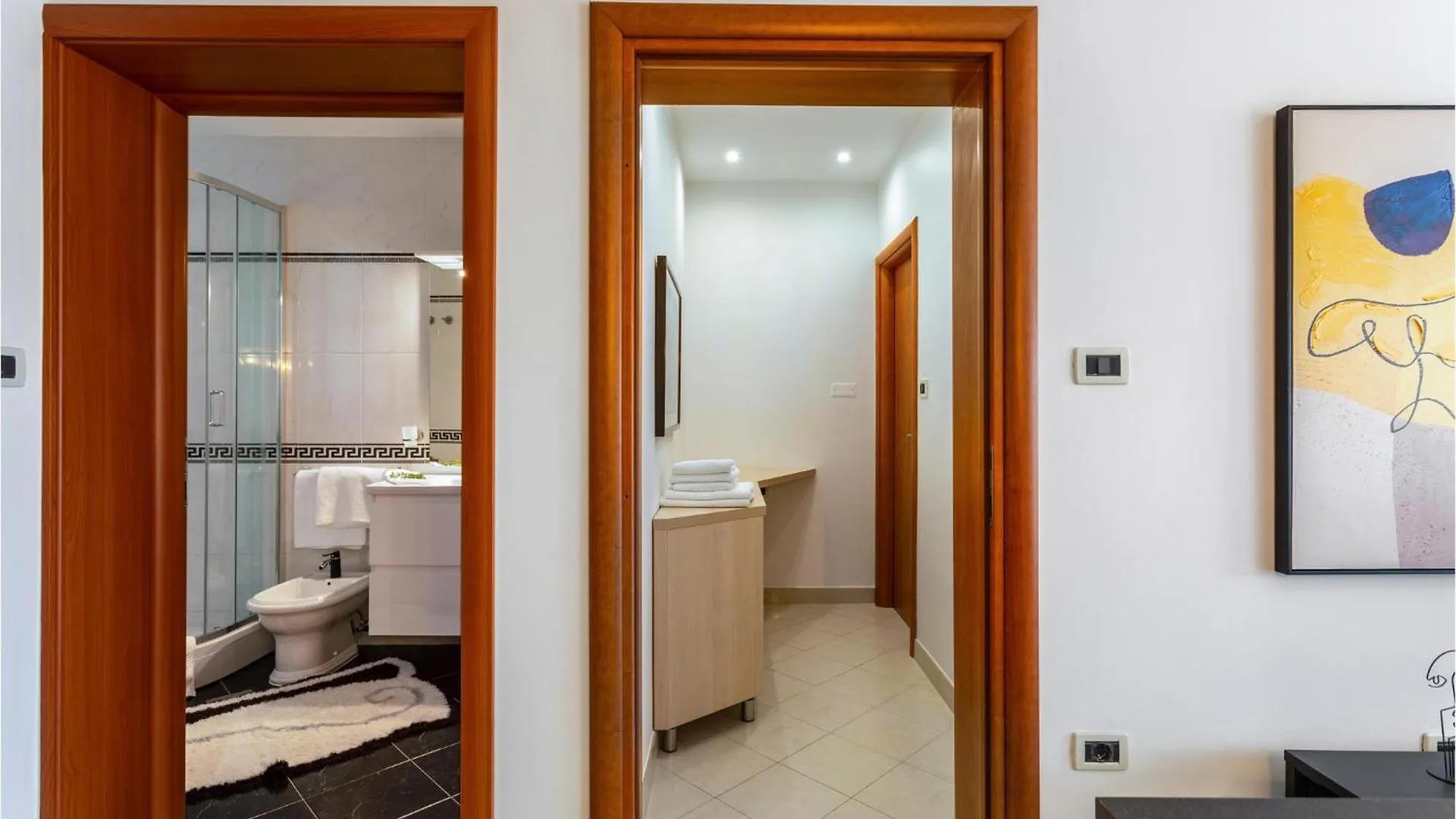 Beautiful Apartment In Porat With House Sea View Porat (Krk)