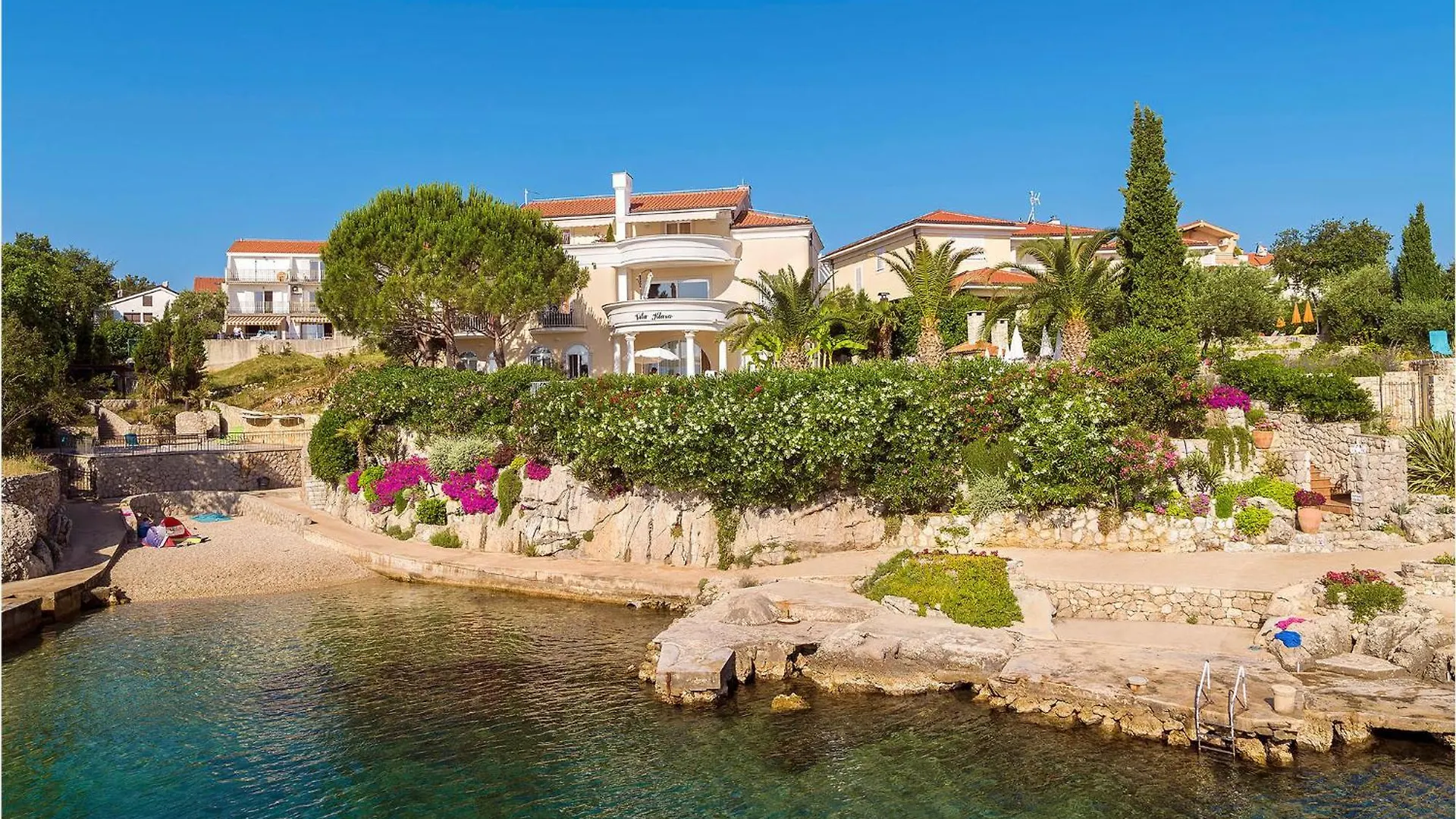 Beautiful Apartment In Porat With House Sea View  Porat (Krk)