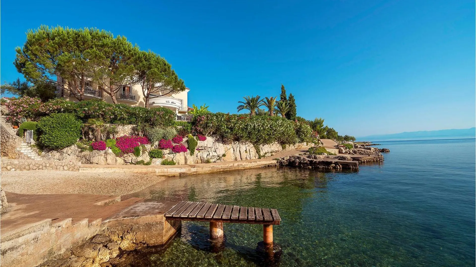 Beautiful Apartment In Porat With House Sea View Porat (Krk)