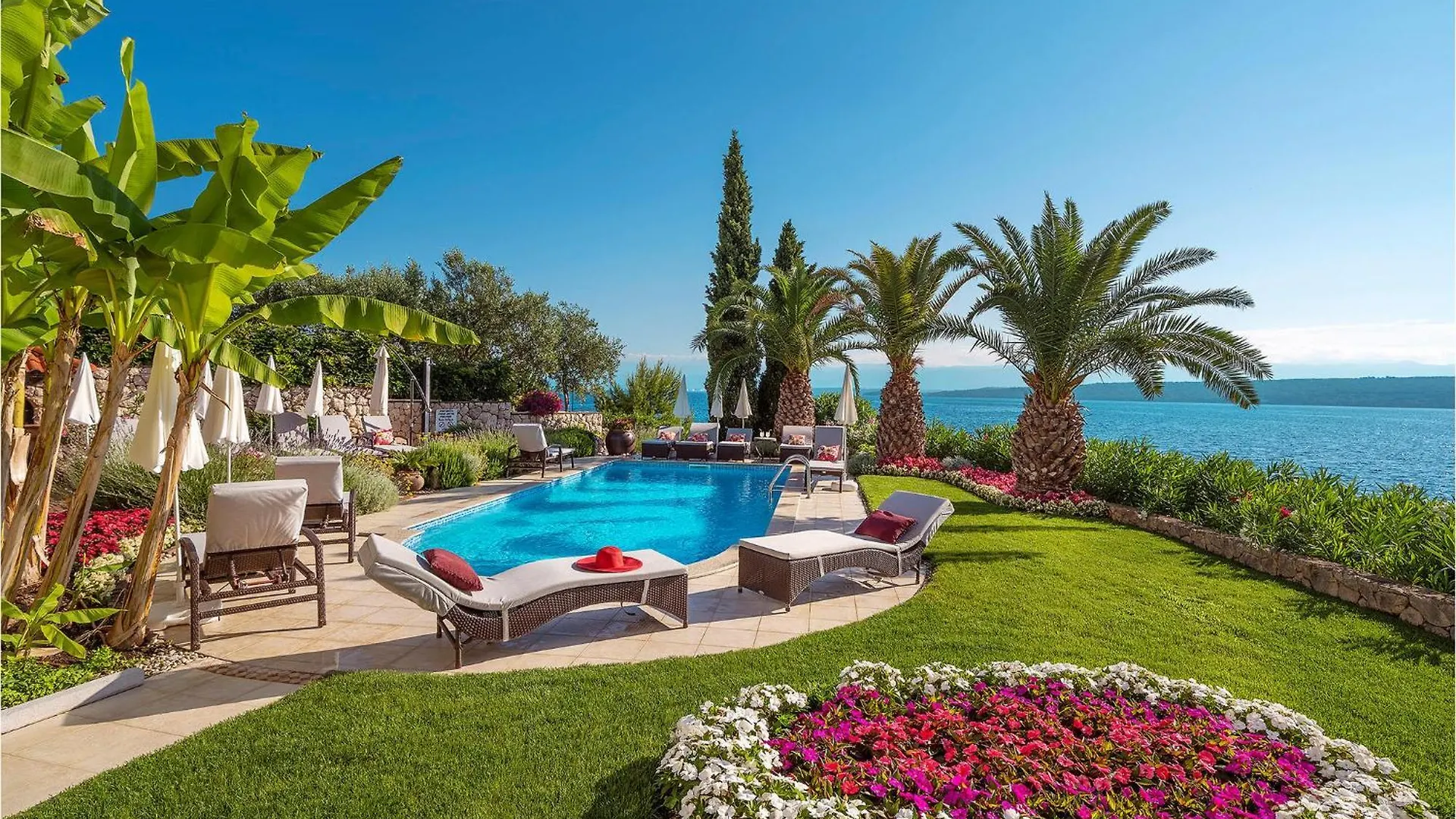 Beautiful Apartment In Porat With House Sea View 0*, Porat (Krk) Croatia