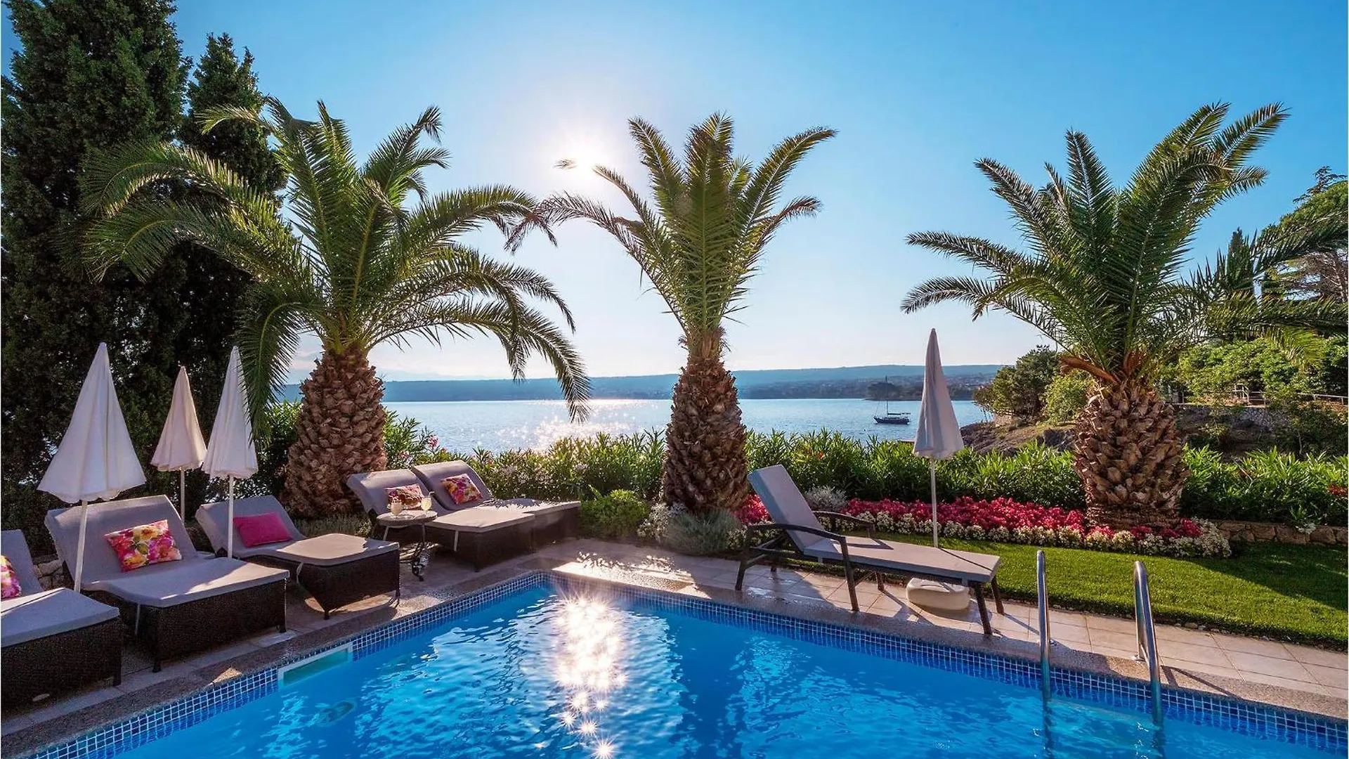 Beautiful Apartment In Porat With House Sea View Kroatien